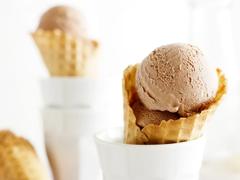 Chocolate hazelnut gelato | Women's Weekly Food