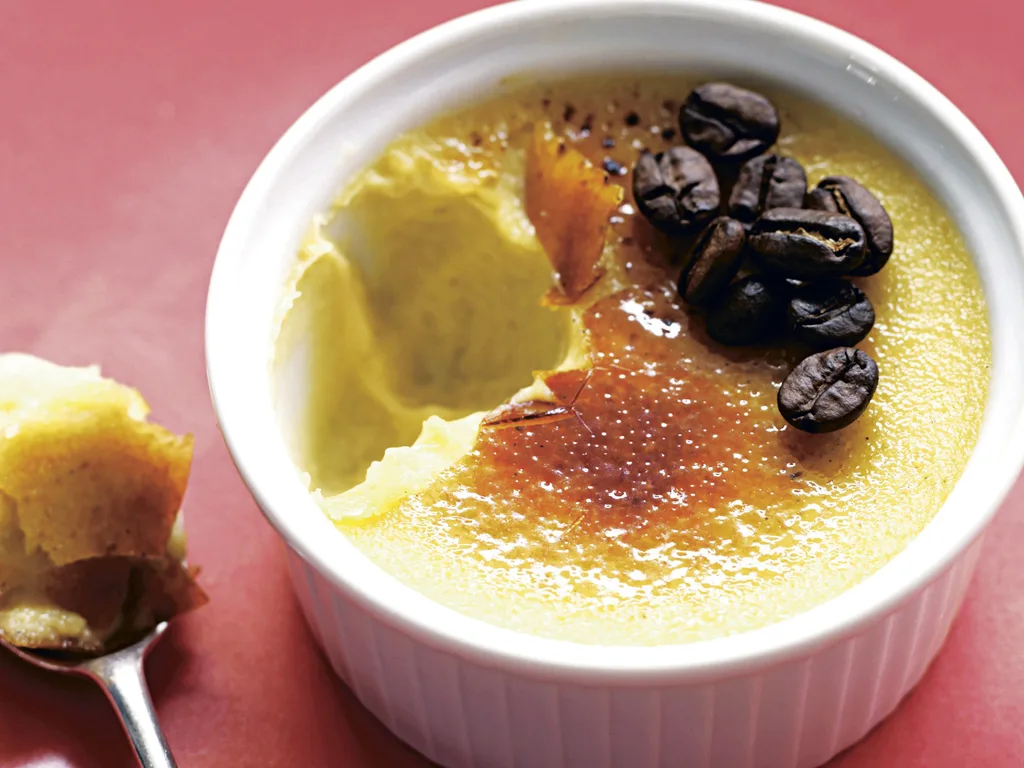 Coffee Creme Brulee