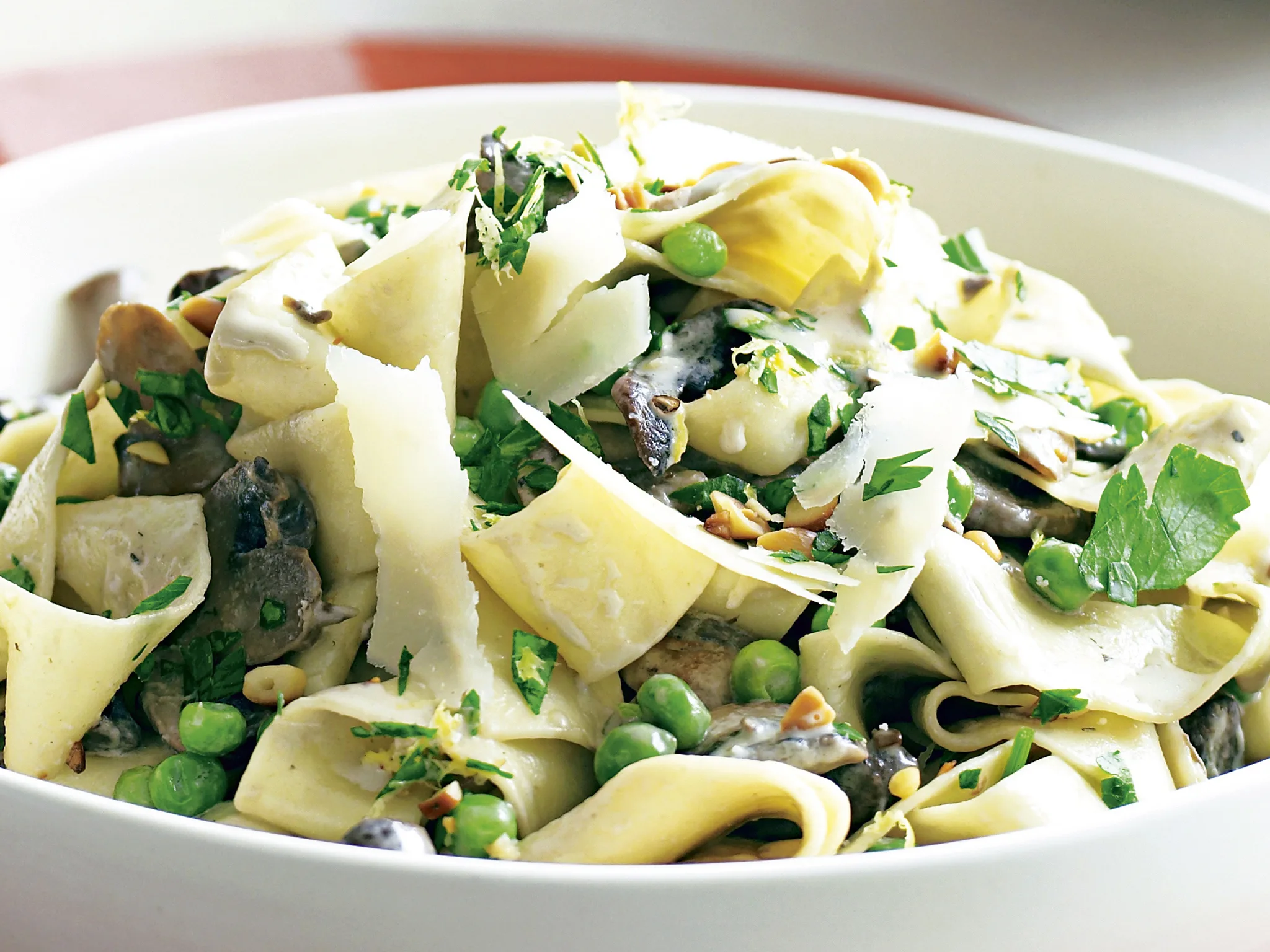 Creamy Mushroom Pasta