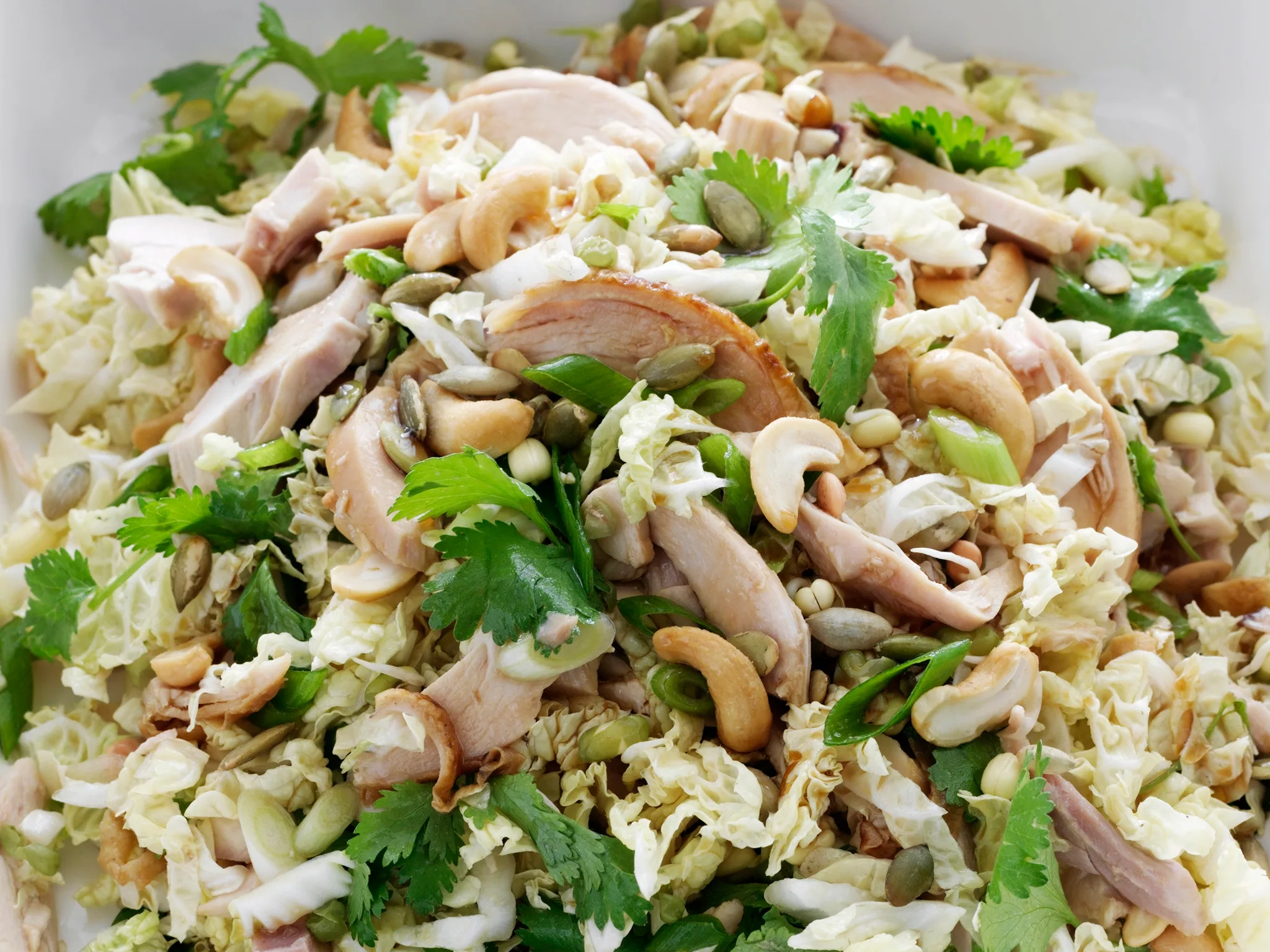 Crunchy Chicken Salad