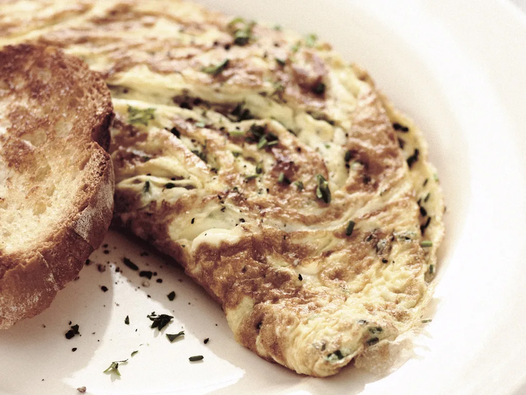 Fine Herbes Omelette