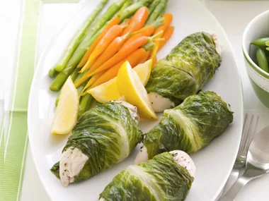Garlic and Lemon Thyme Steamed Chicken