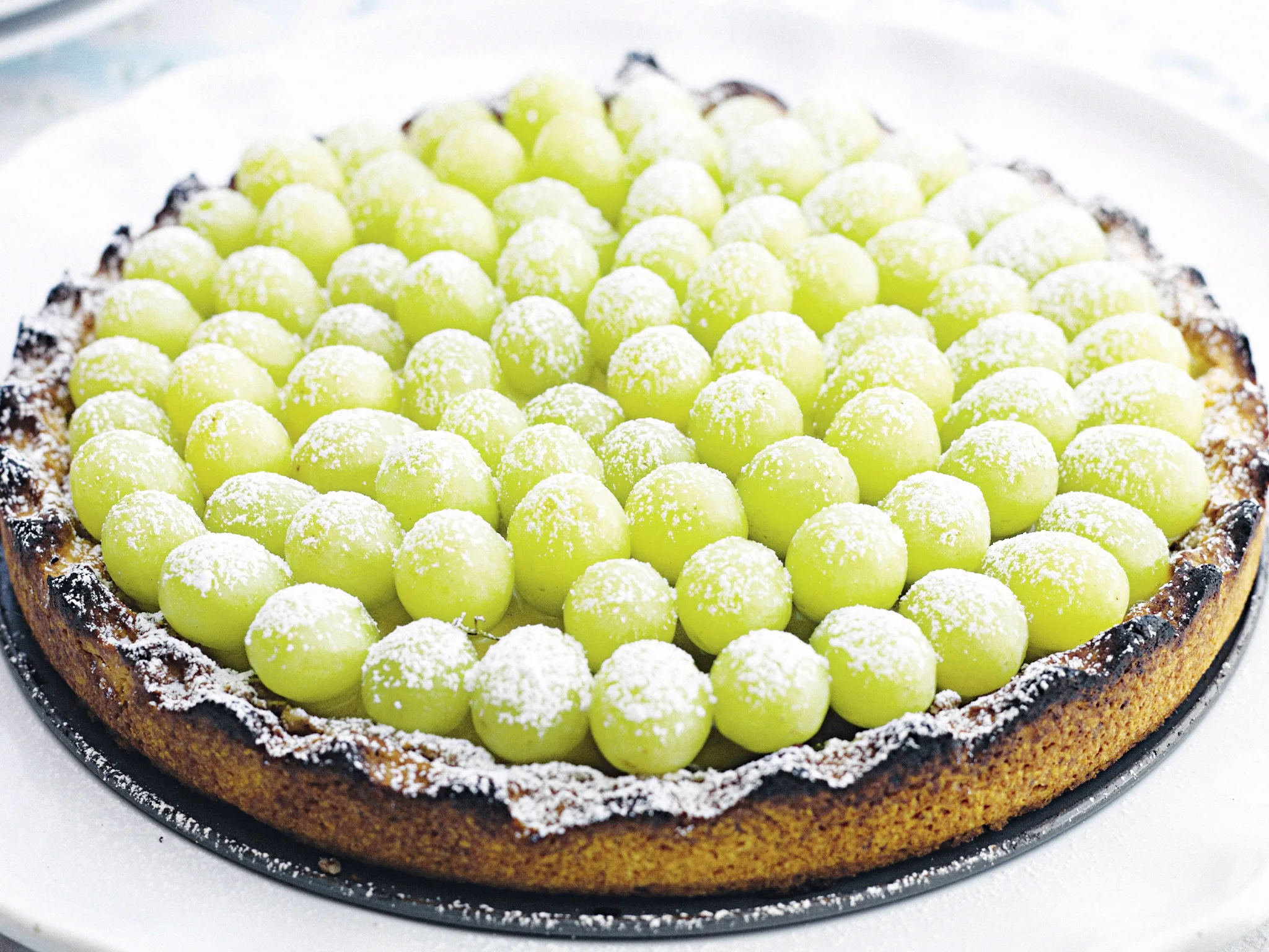 Grape Tart (Crostata D'uva)