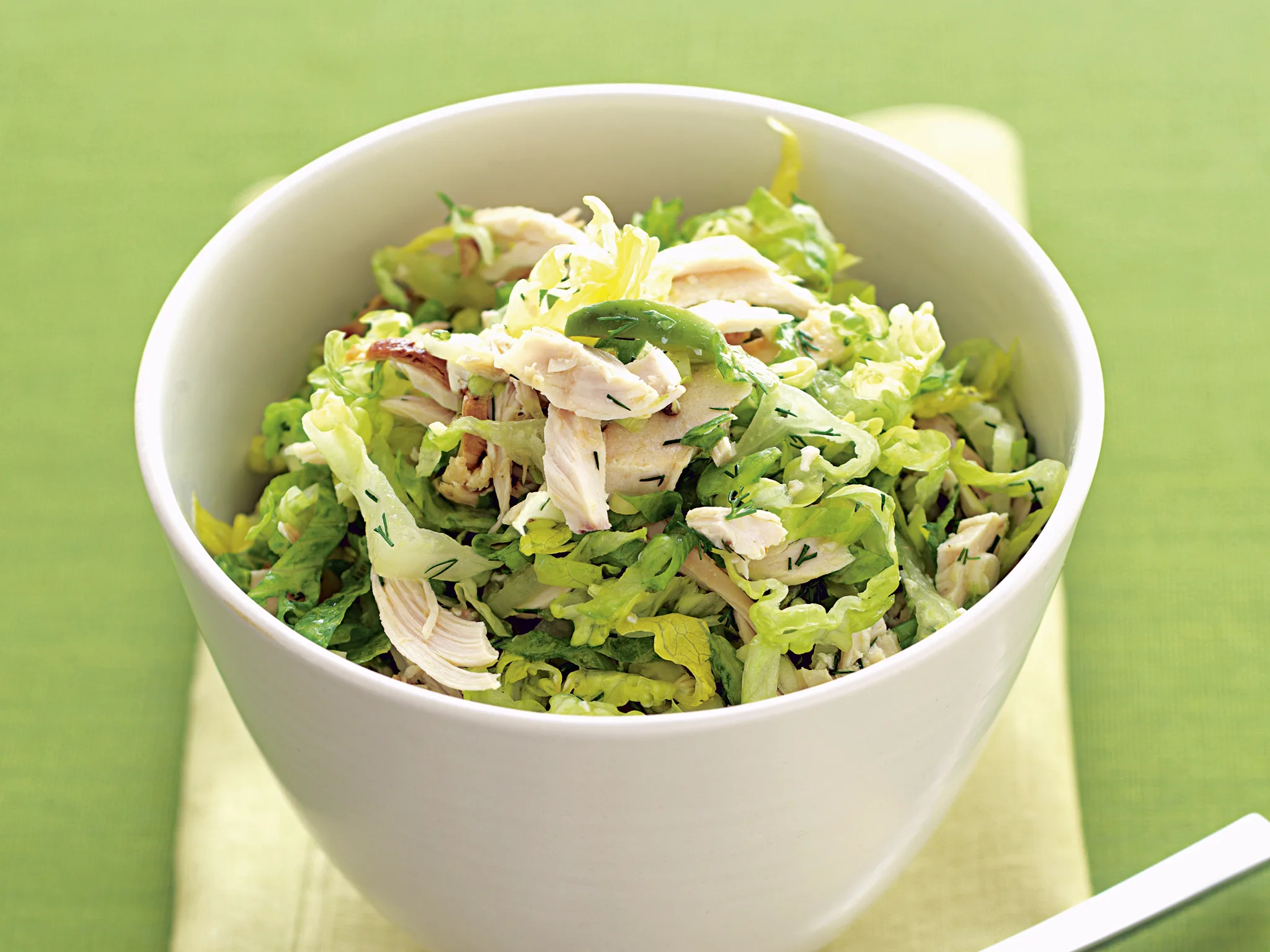 Greek-style chicken salad-image