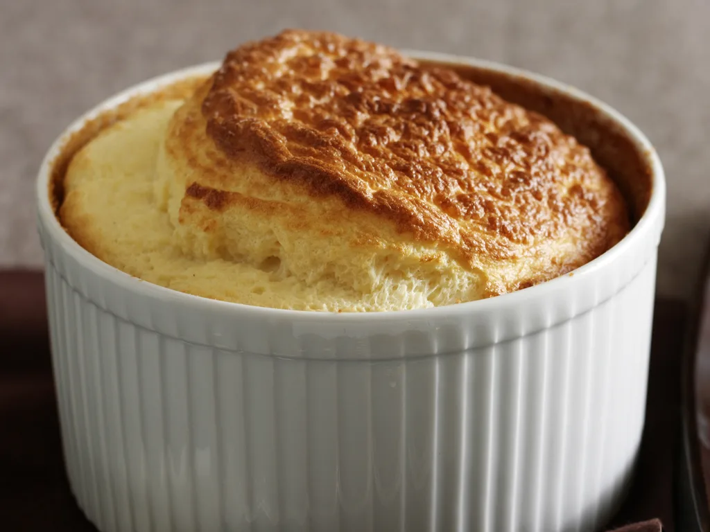 Gruyere Souffle