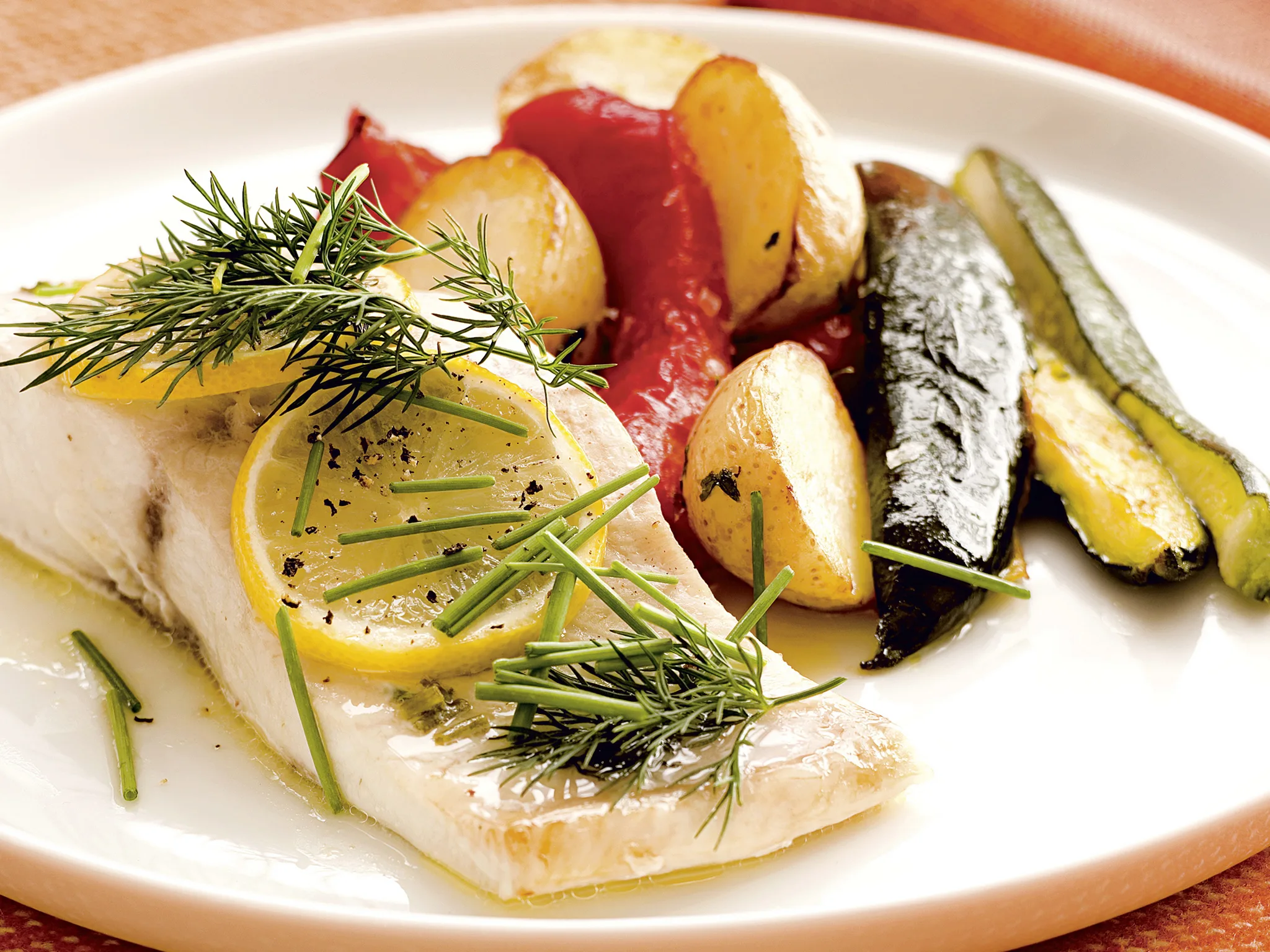 HERB FISH PARCELS