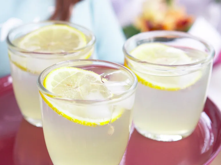 homemade lemonade