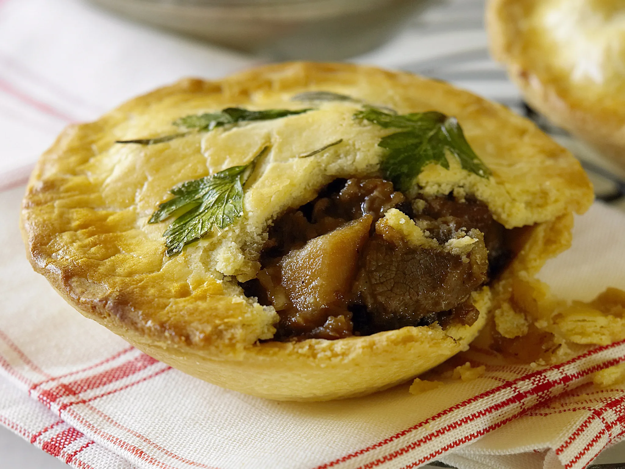 Lamb and Rosemary Pies