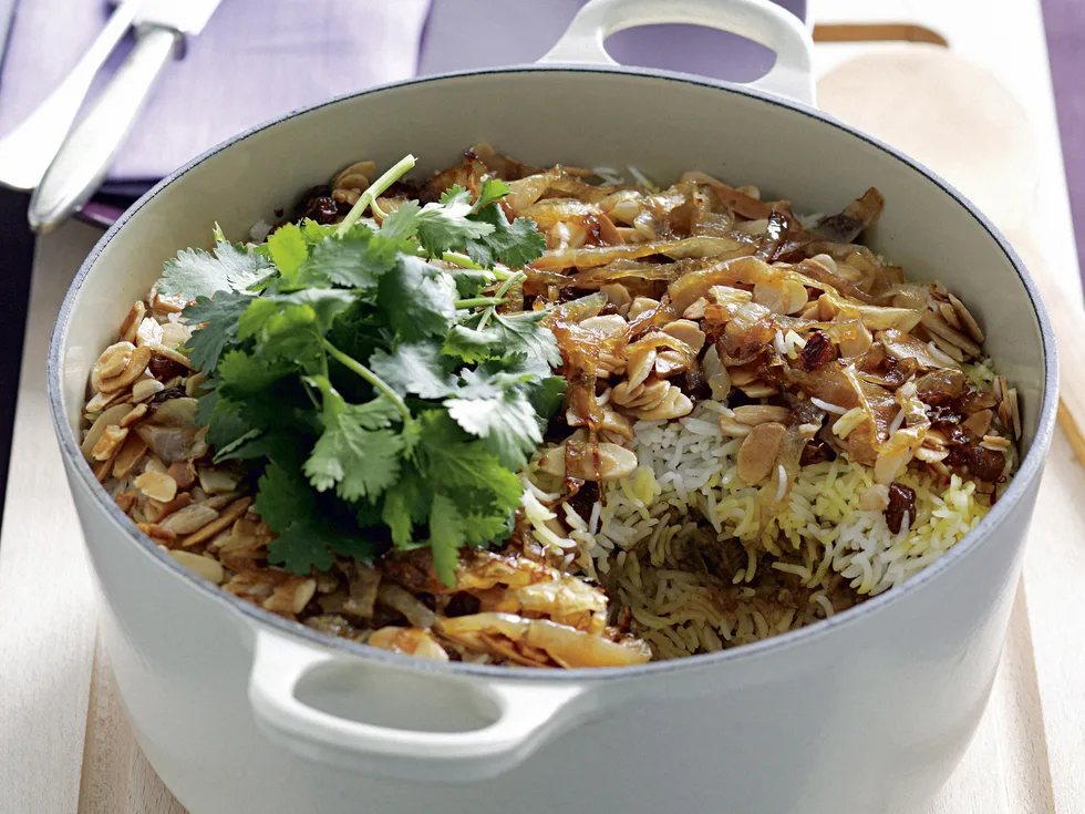 LAMB BIRYANI