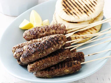 Lamb Kofta Platter