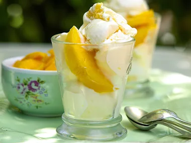 Mango Frozen Yogurt