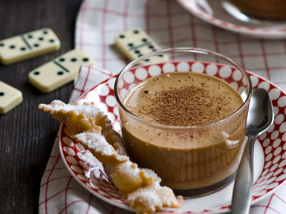 MOCHA ZABAGLIONE