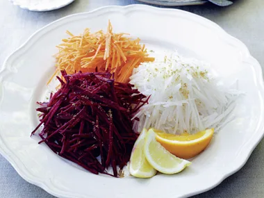 Moroccan shredded Salad