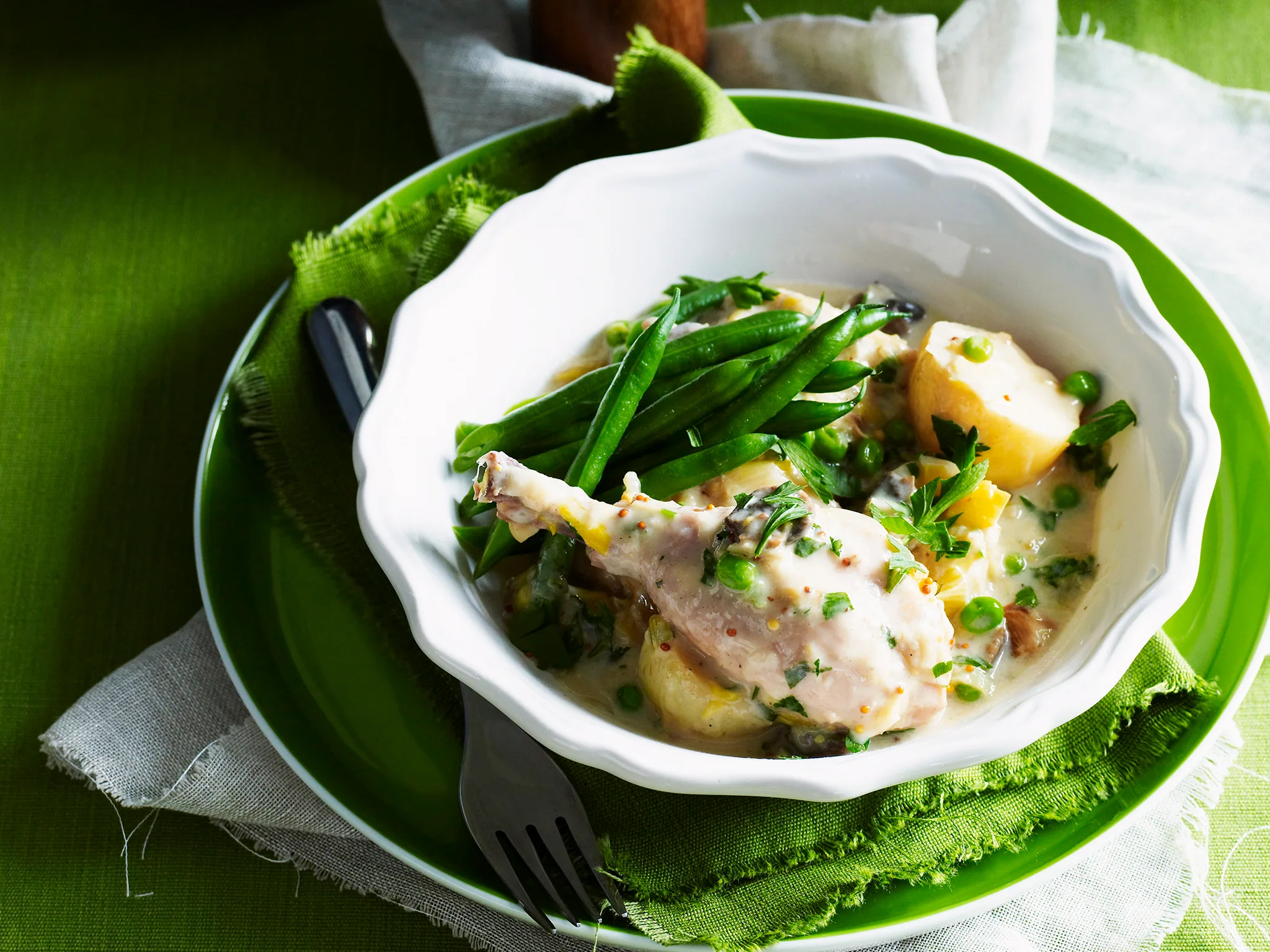 mustard chicken casserole