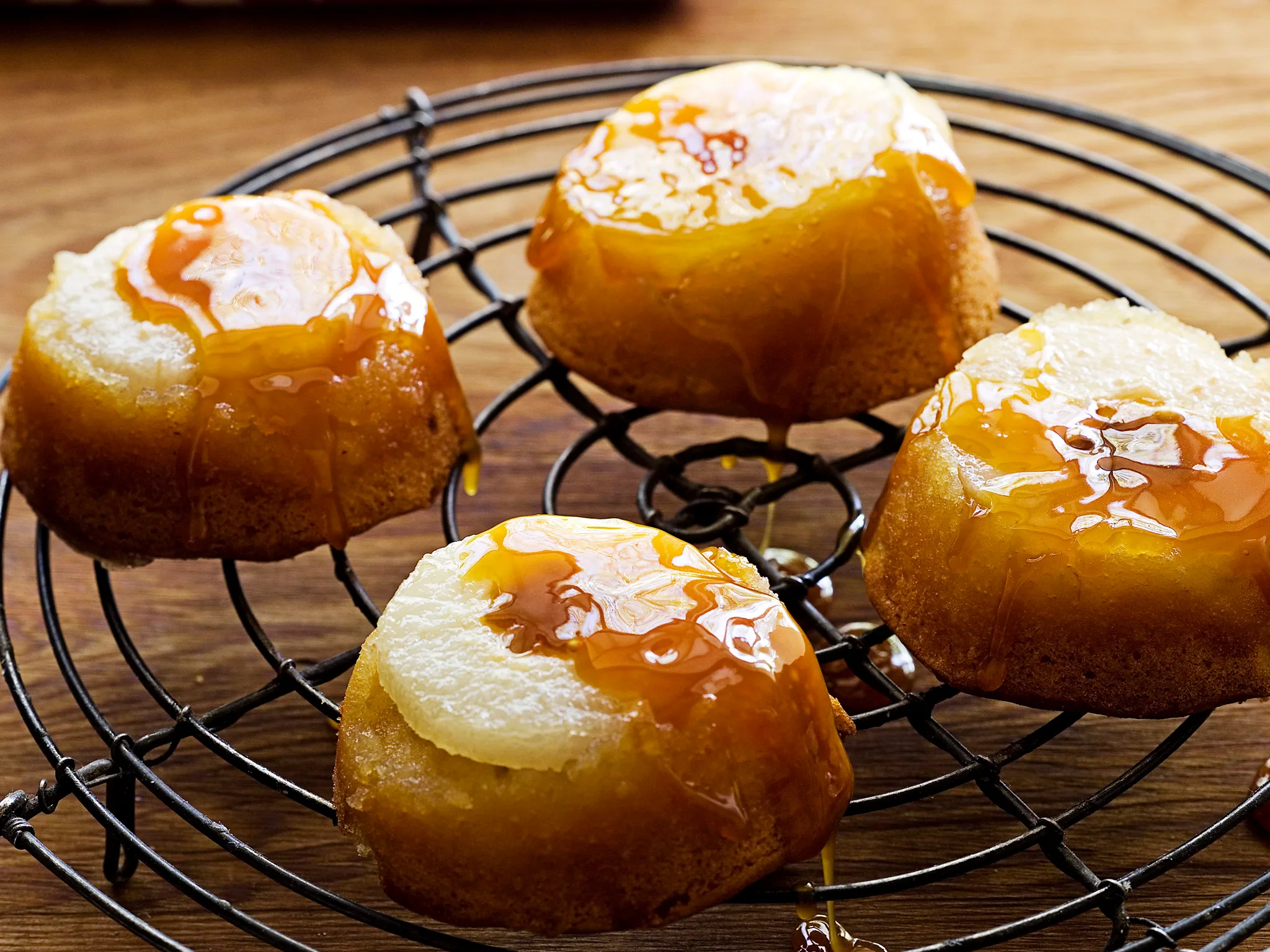 Nashi Pear Puds