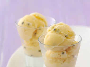 Passionfruit Sorbet