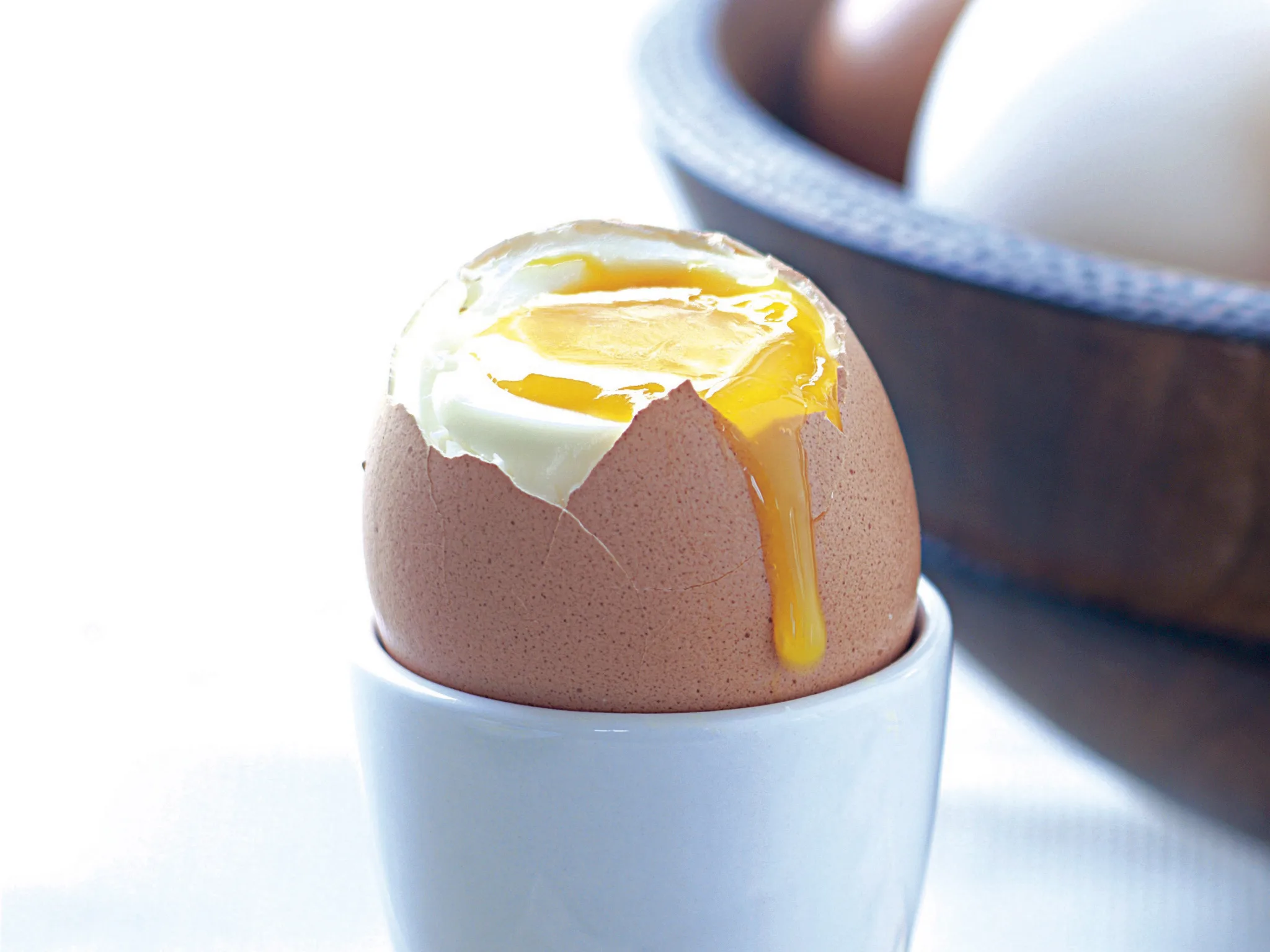 Perfect Boiled Eggs With Spiced Salt