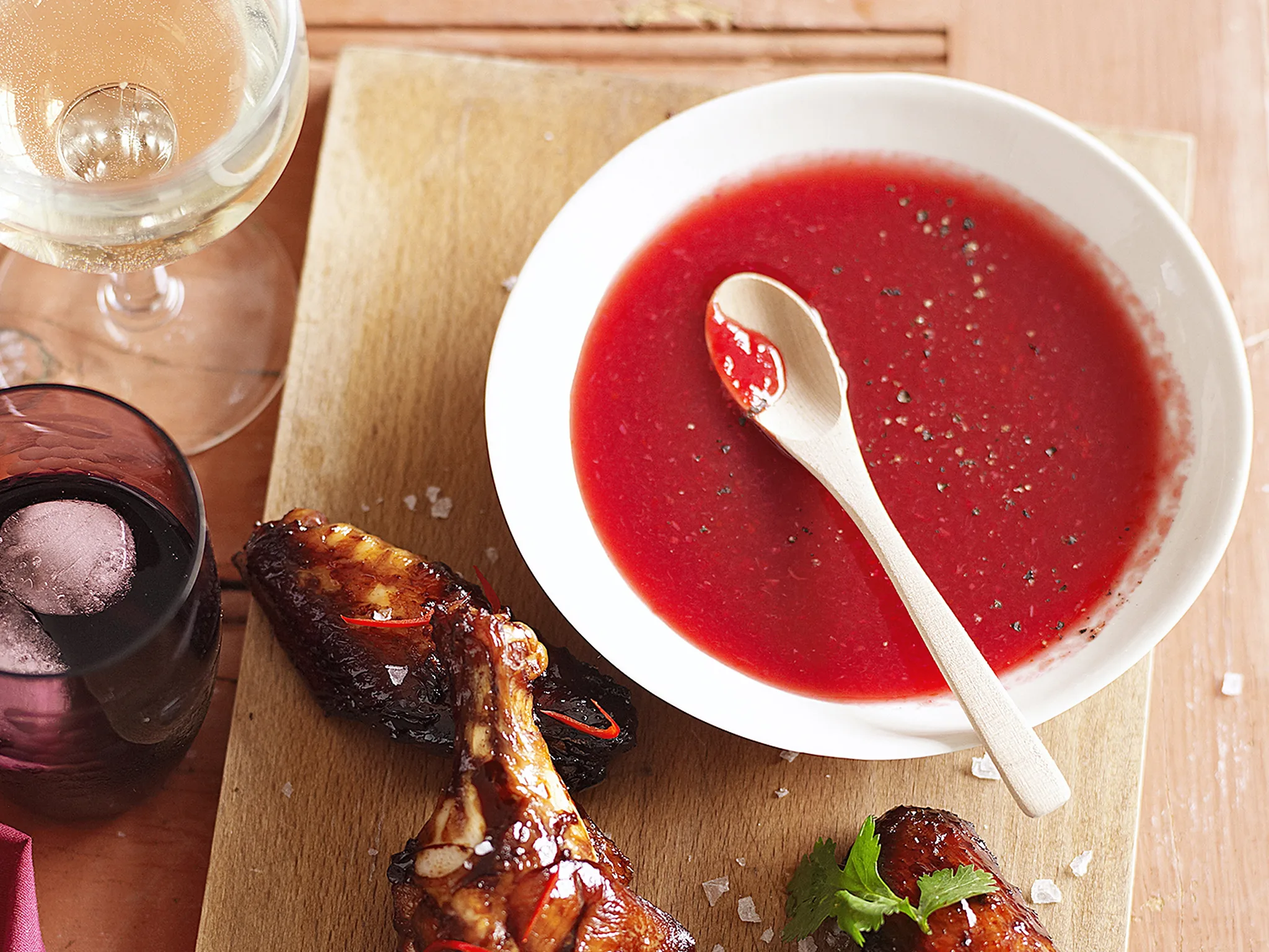 plum sauce