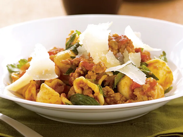 Pork and fennel sausage pasta