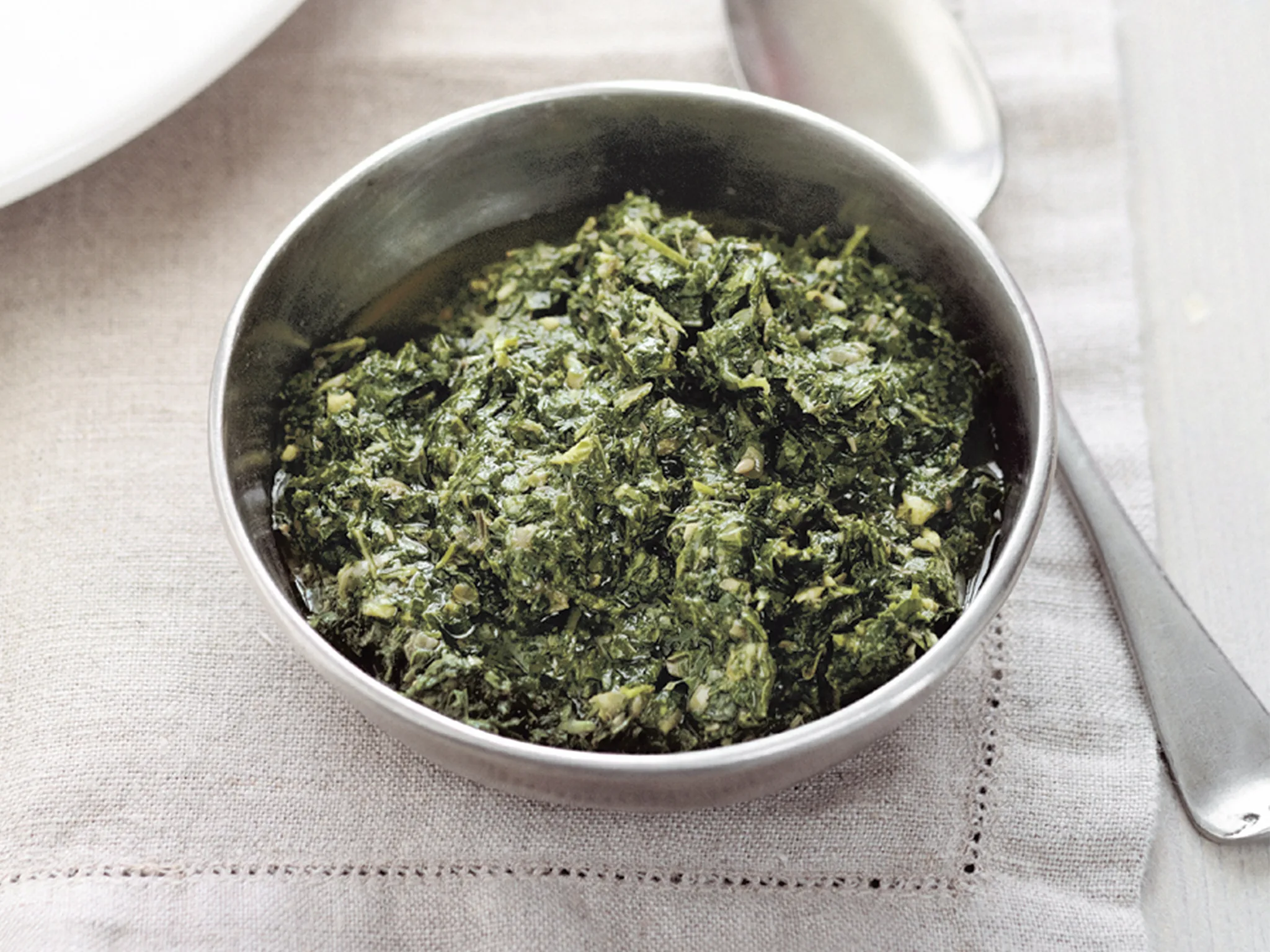 Pork Cutlets with Salsa Verde