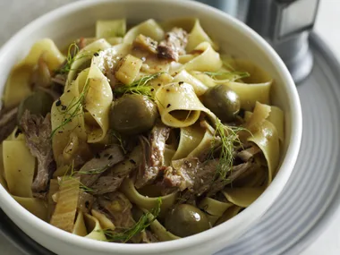Pork Ragu with Pappardelle