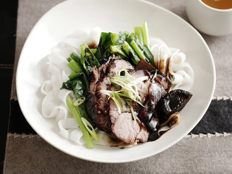 Pork with Sticky Asian Glaze