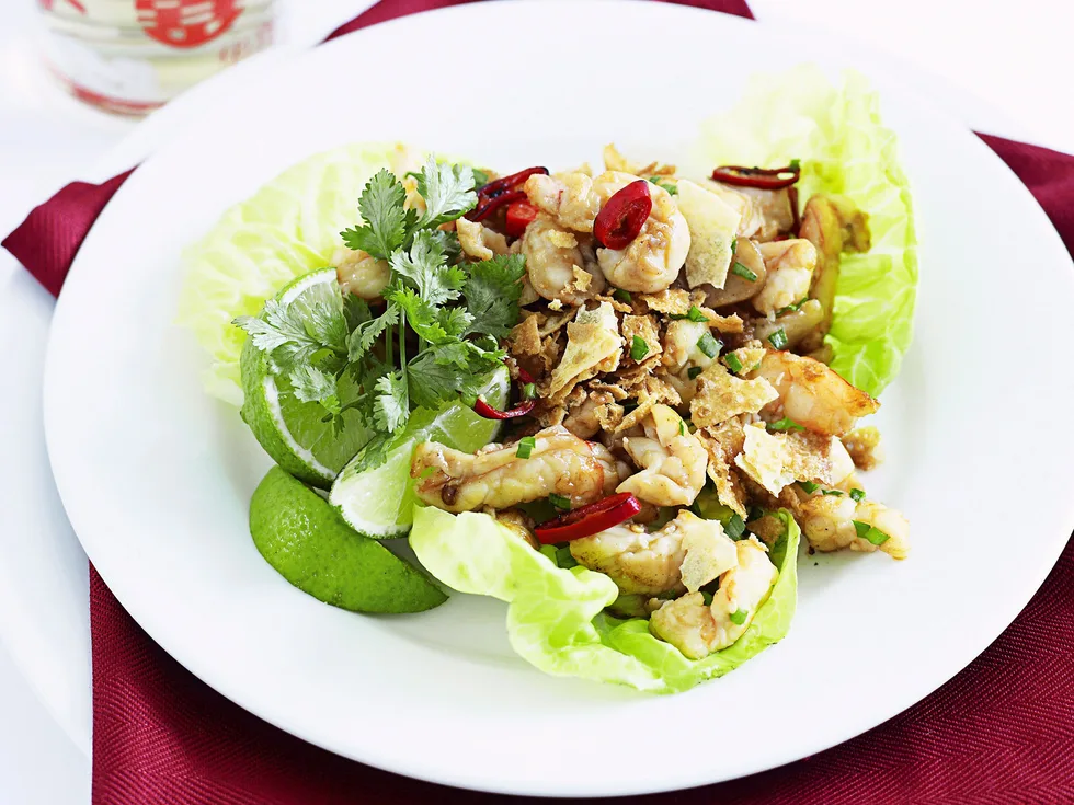 PRAWN SAN CHOY BOW