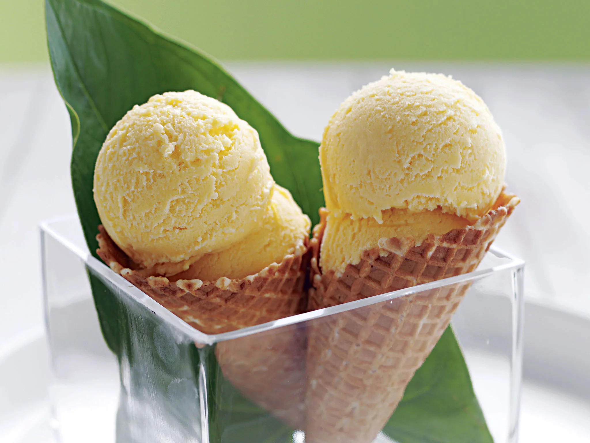 QUICK MANGO ICE-CREAM