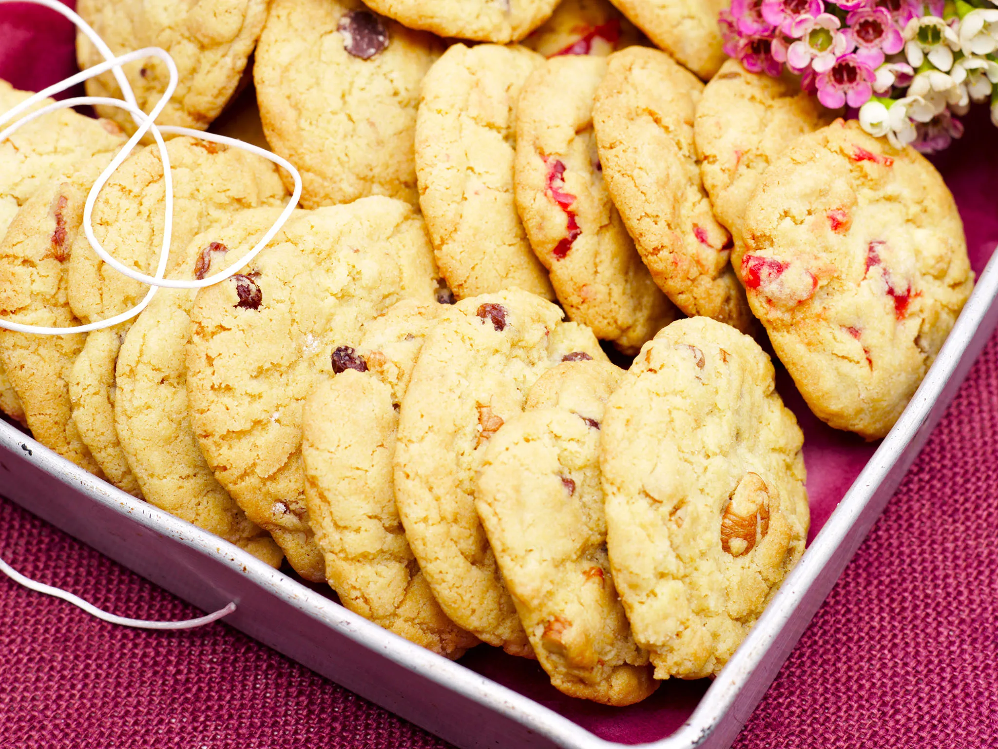 Quick-Mix Chewy Choc-Chip Cookies