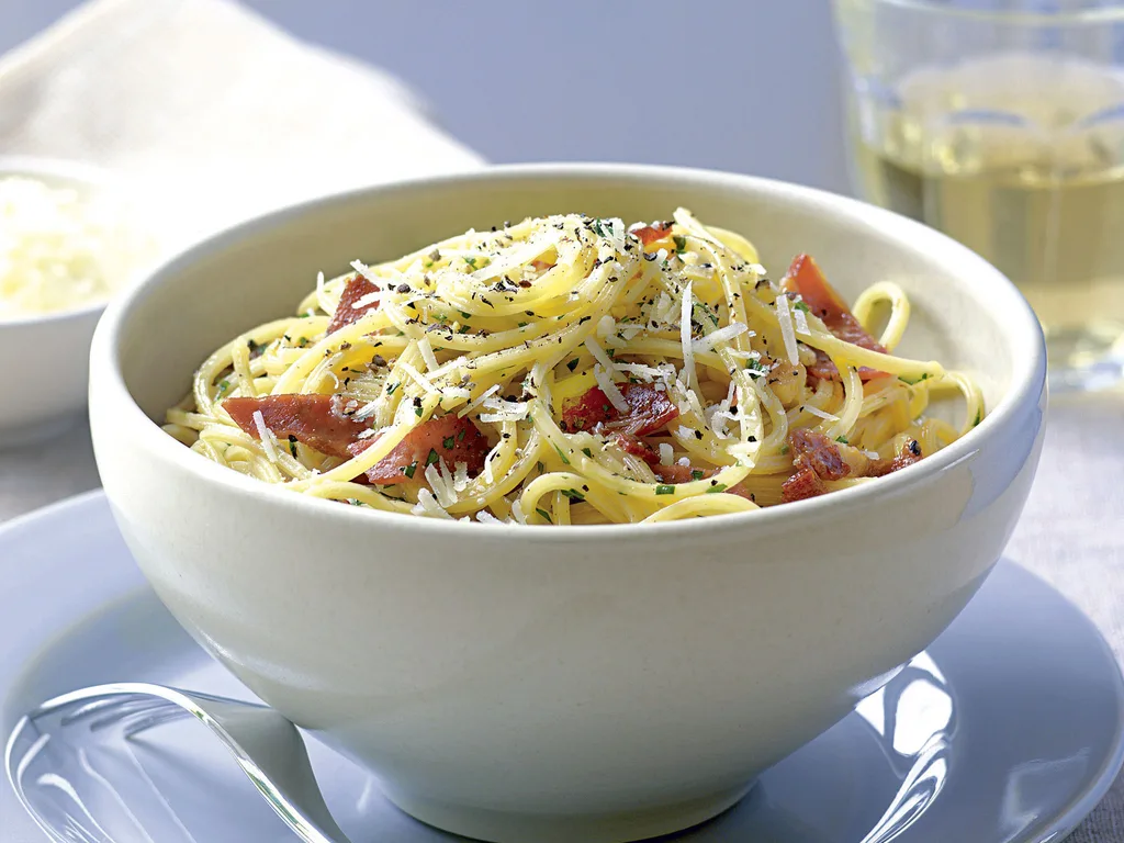 Spaghetti Carbonara