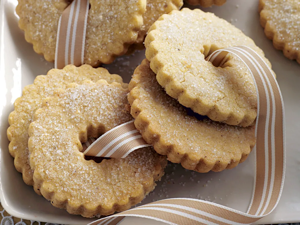 Vanilla Cinnamon Shortbread