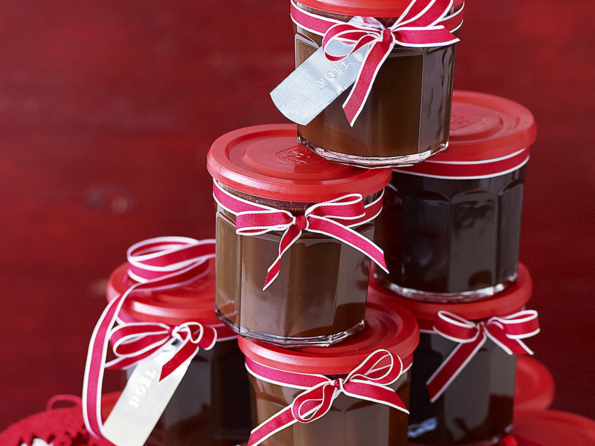 Caramel sauce with a kick