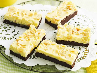 Cheesecake Brownies