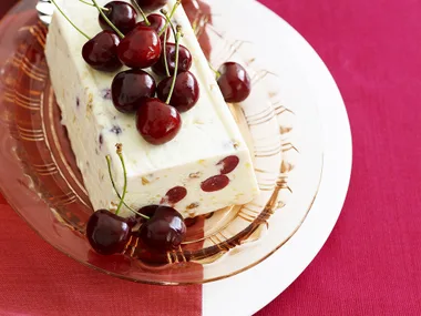 cherry and nougat torronata