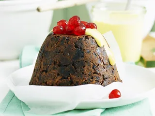 Classic Christmas pudding