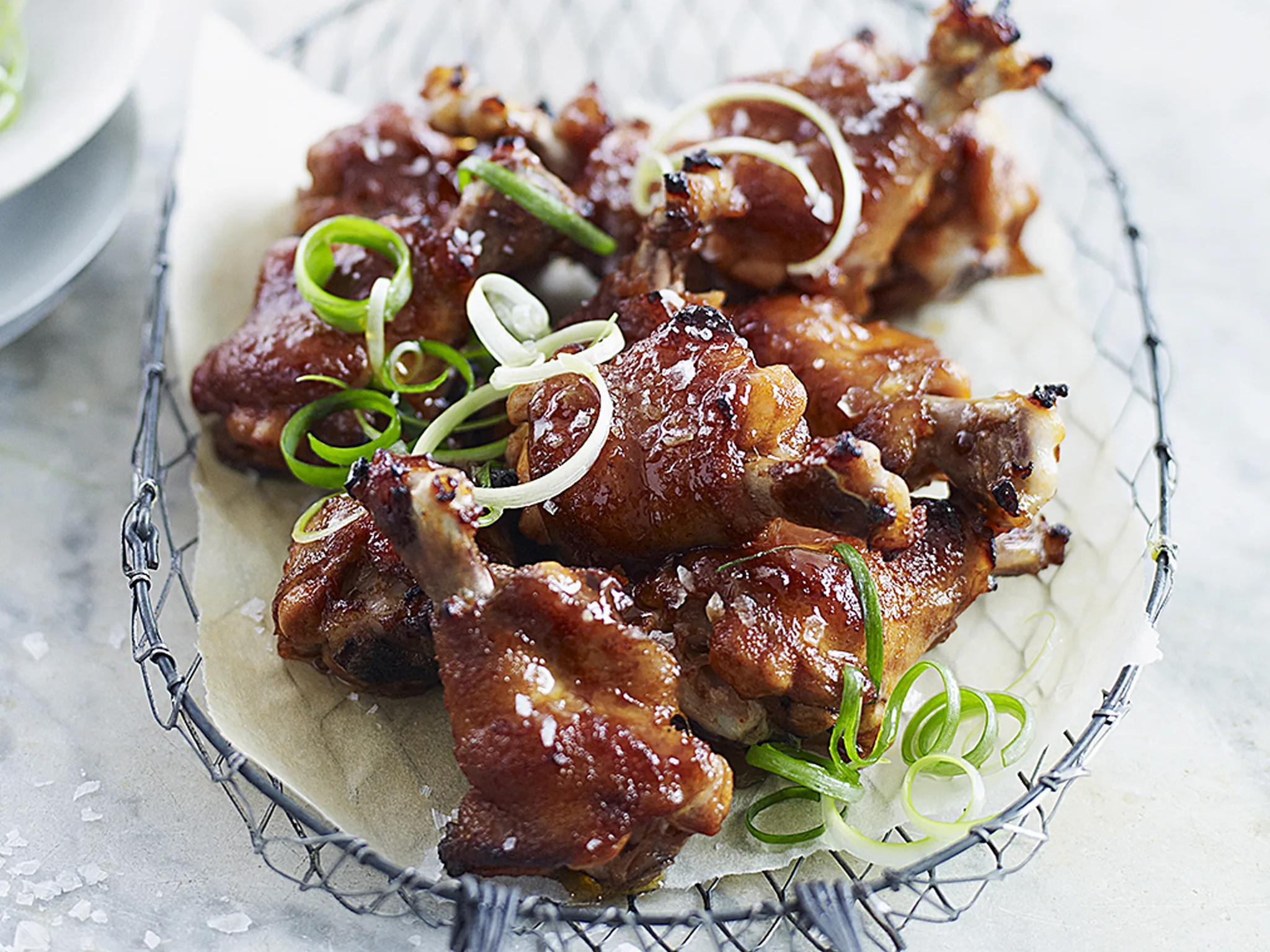 Lipsmacking spicy chicken drummettes