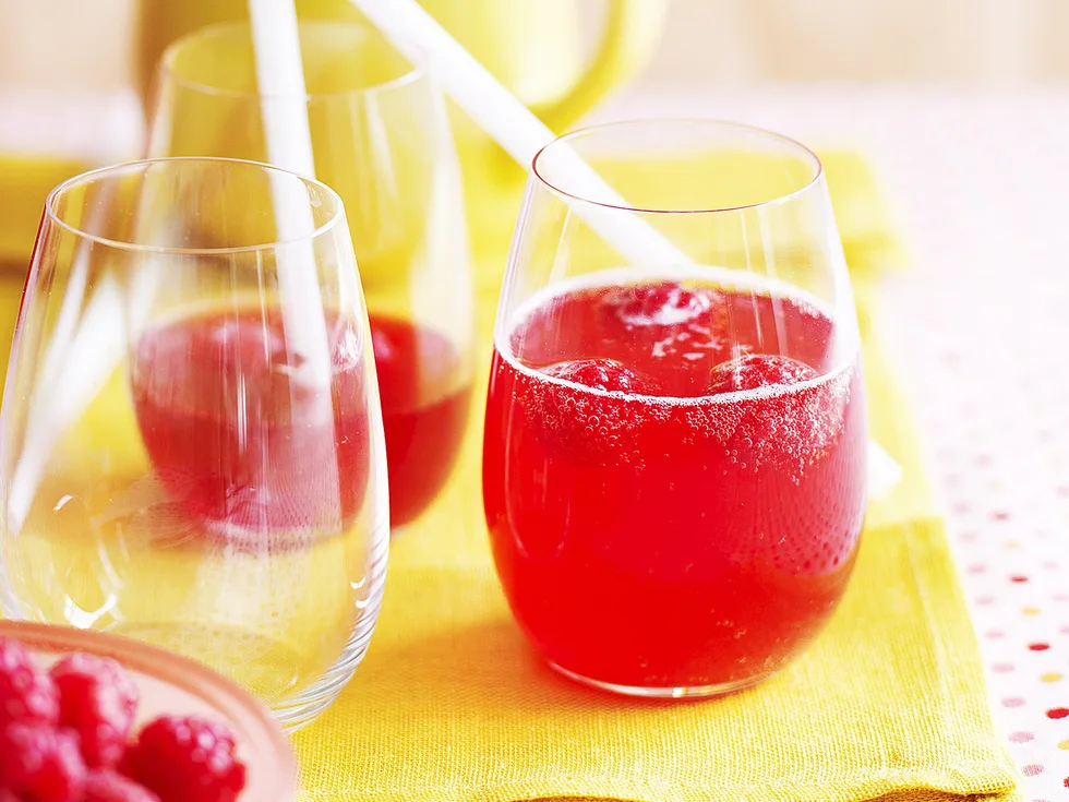 Raspberry lemonade