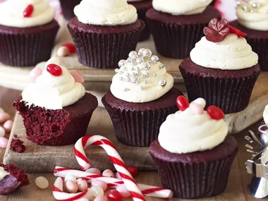 Red velvet cupcakes