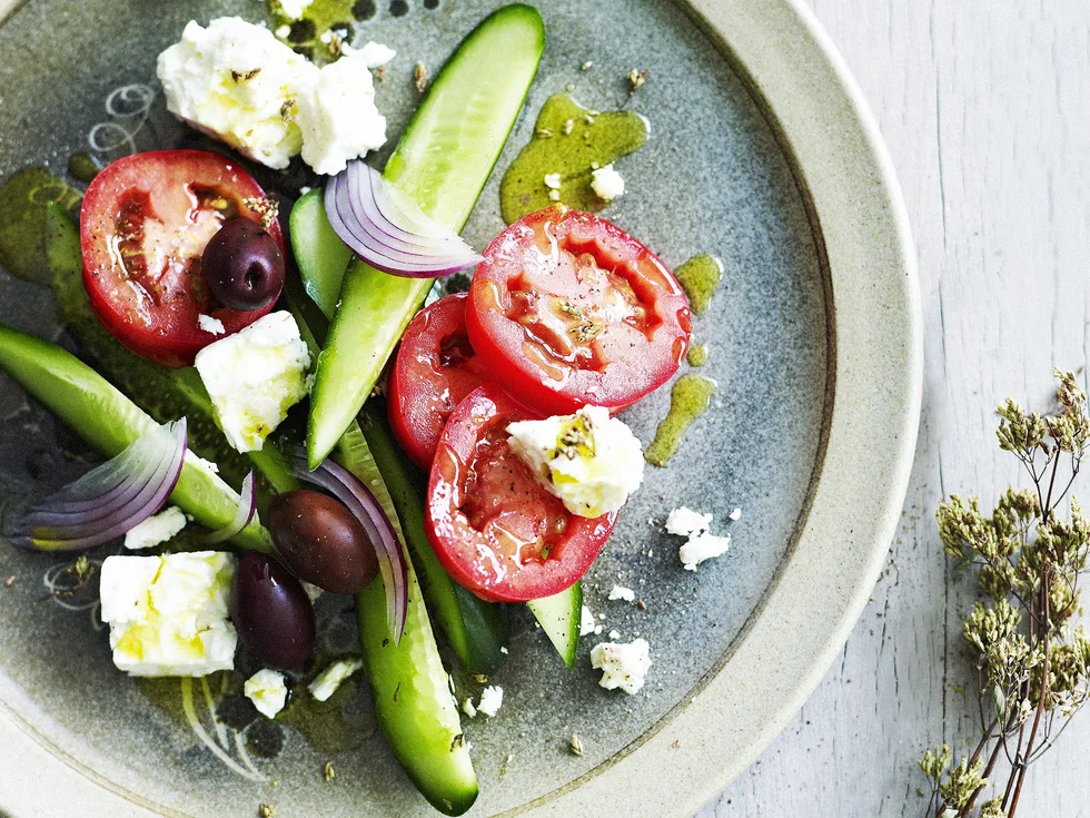 Ultimate Greek Salad