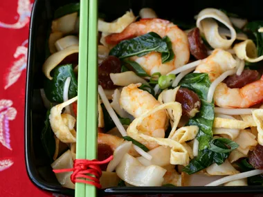 Spring Rain Noodles