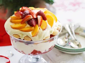 Summer trifle