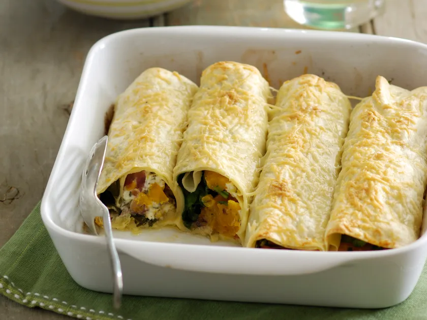 Prosciutto, Pumpkin, and Sage Cannelloni