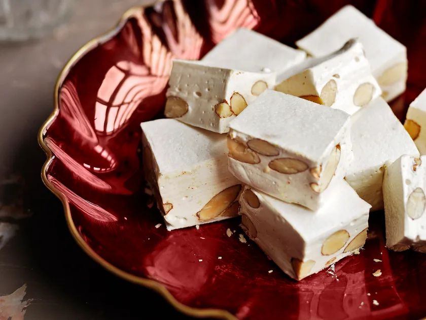 Almond nougat | Women's Weekly Food