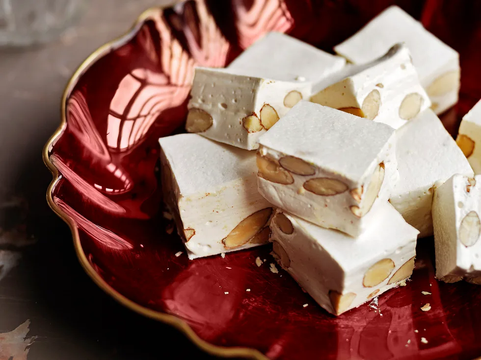 Almond nougat