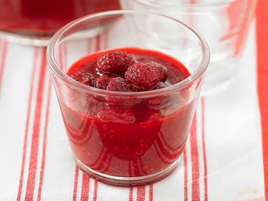 Raspberry Coulis