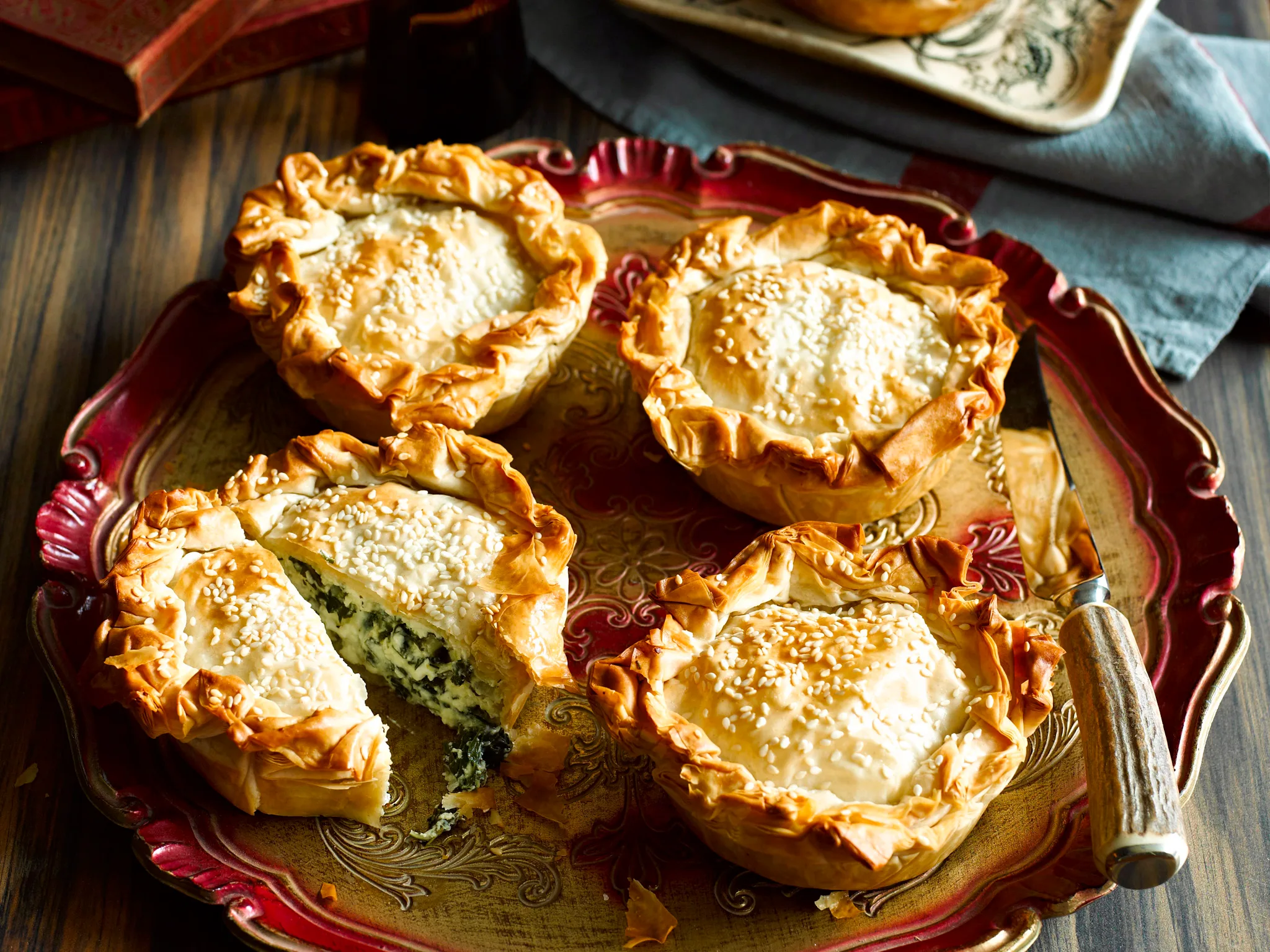 Individual spanakopita-image