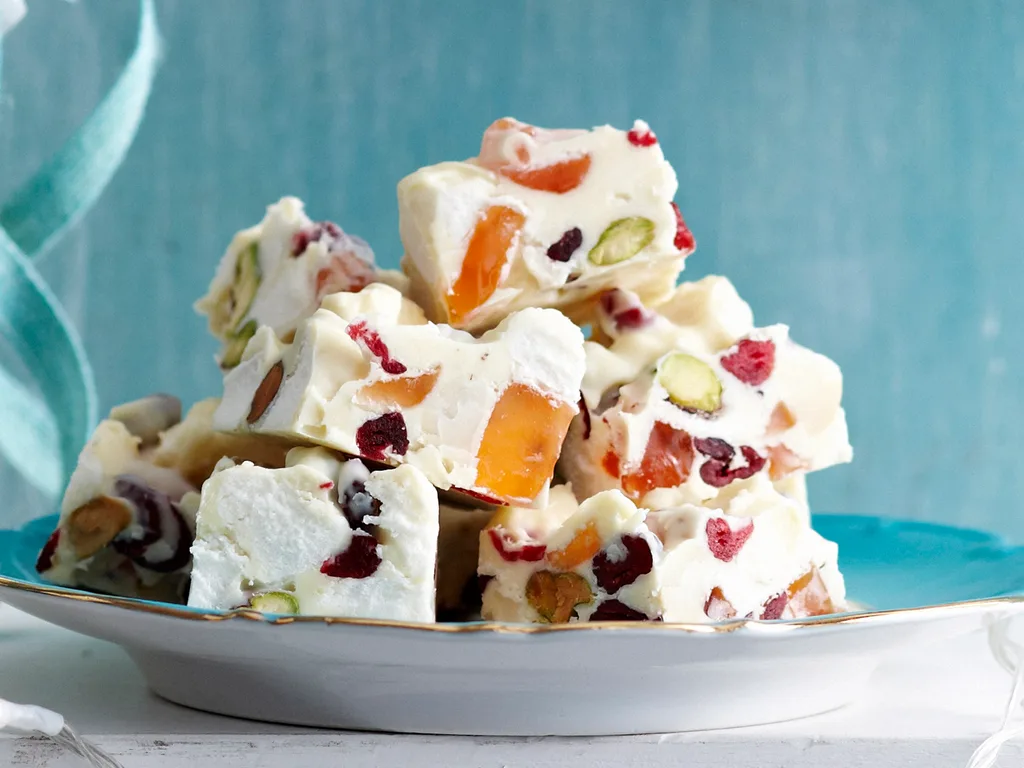 White christmas rocky road