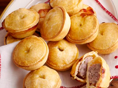 Mini pork pies