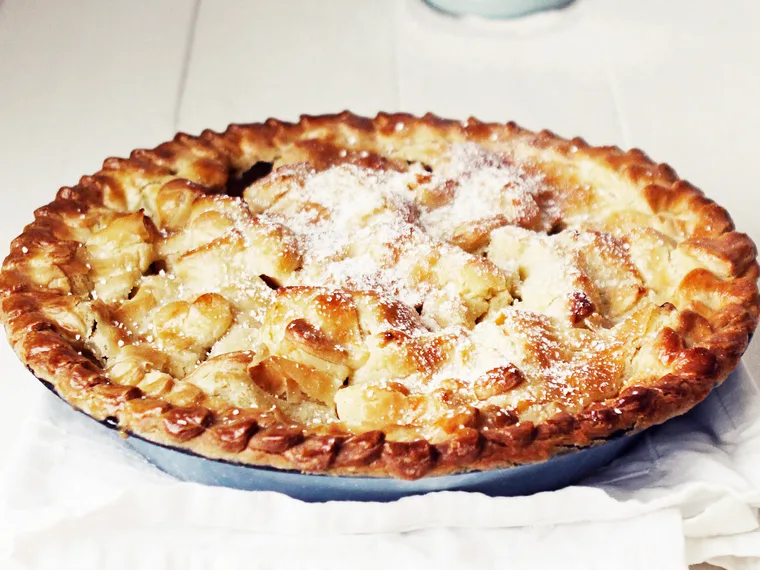 Easy apple pie