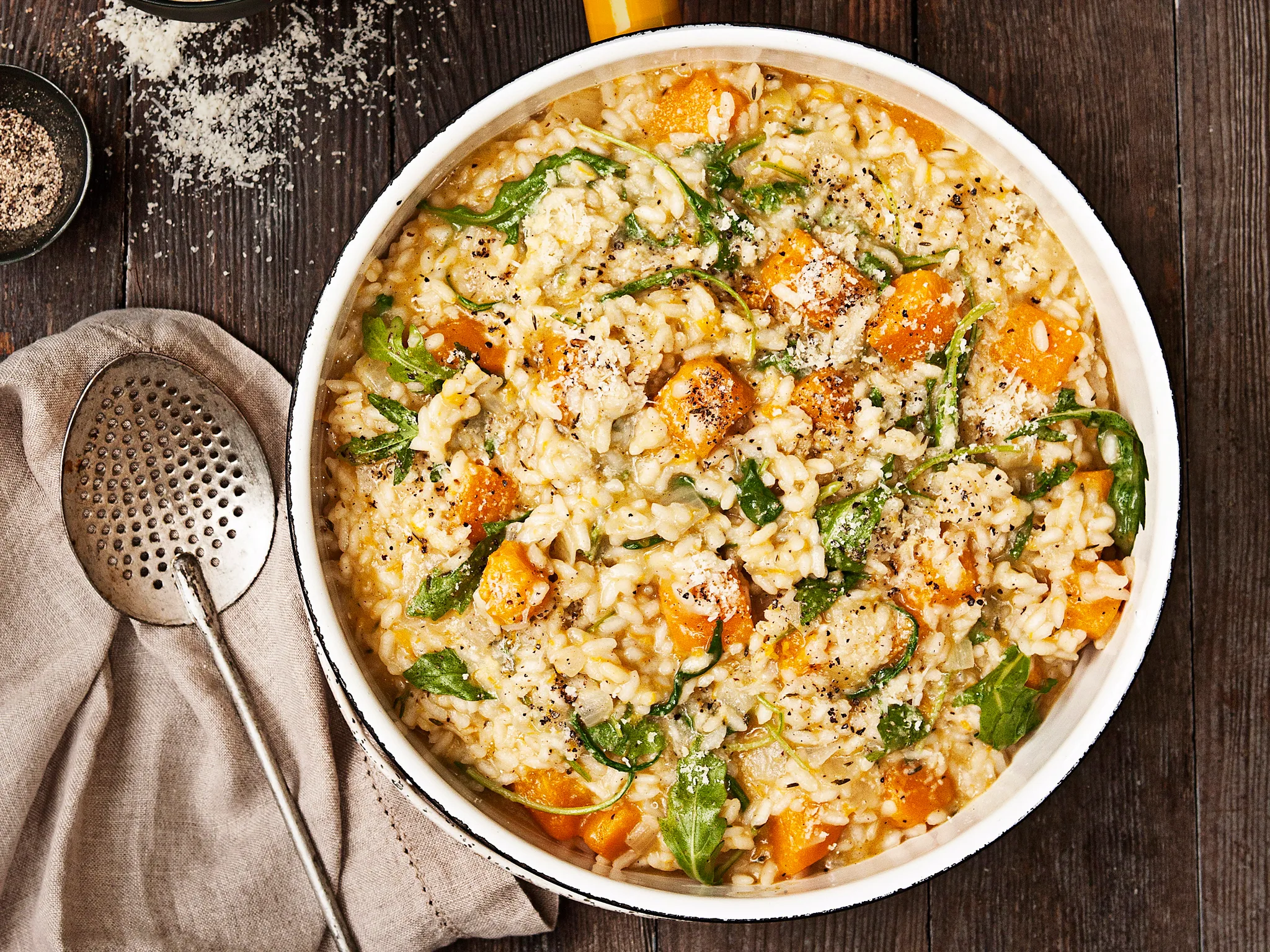 pumpkin risotto